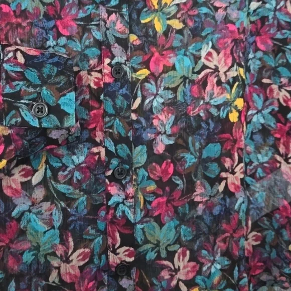 ❣❣️NWOT❣️❣ Kut From The Kloth Jasmine Top 🌸💠🌼 Sz SM - Picture 3 of 6